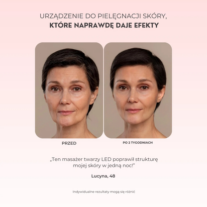 VELA LUX™ LED Urządzenie do pielęgnacji twarzy